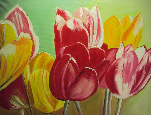 Tulipes Lumineuses