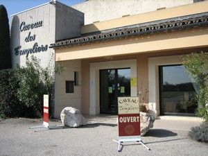 Cellier des Templiers à Richerenches (84)