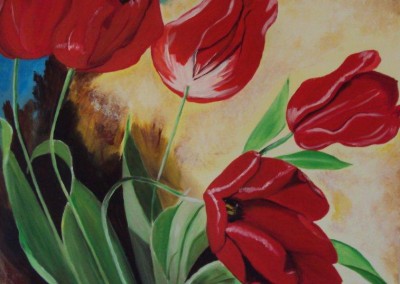 Tulipes rouges