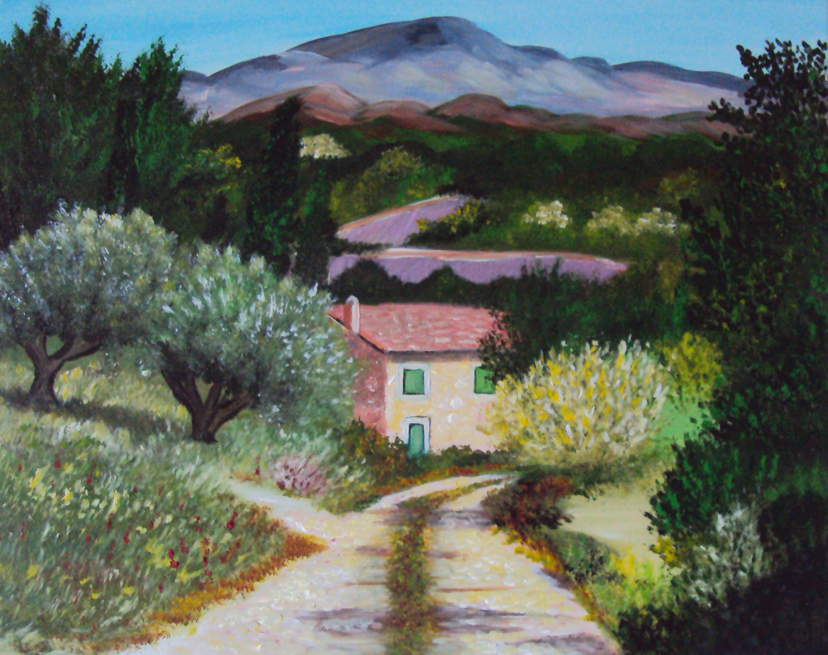 Chemin Provençal