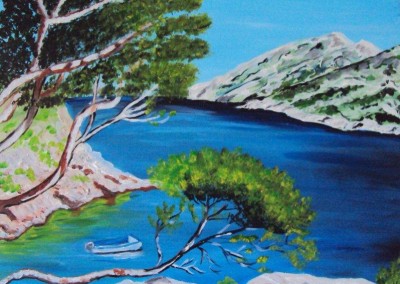 Calanque Bleue