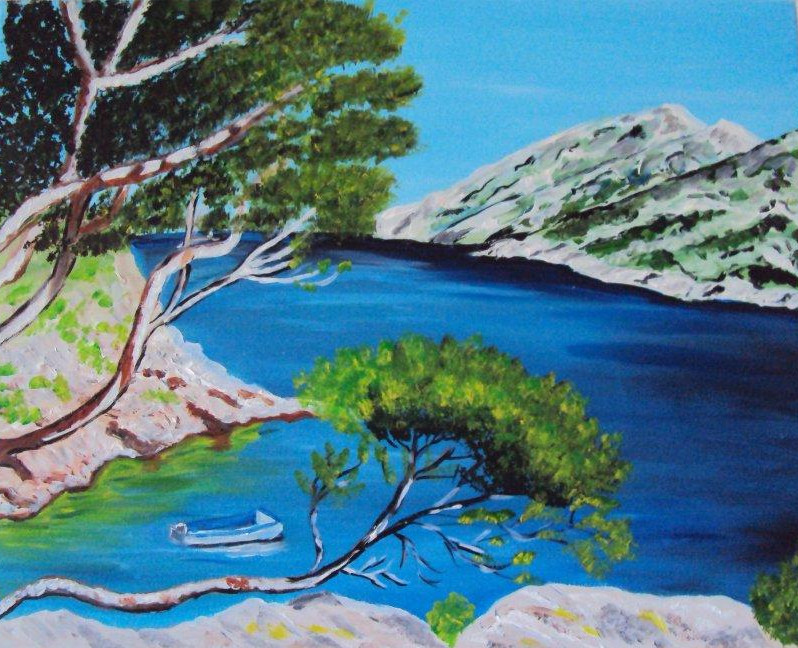 Calanque Bleue