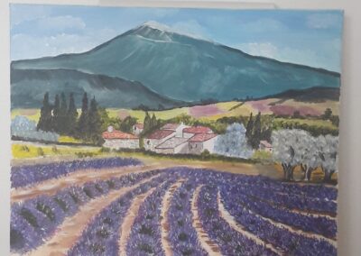 Ventoux aux lavandes